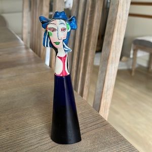 Chapeau Blue by Marina Picasso rare bottle collectible - Eau de perfume used.
